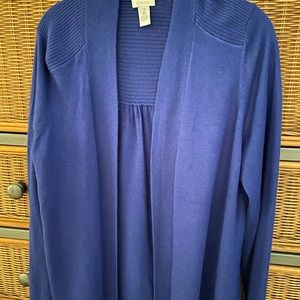 Chico’s Blue Cardigan size 2